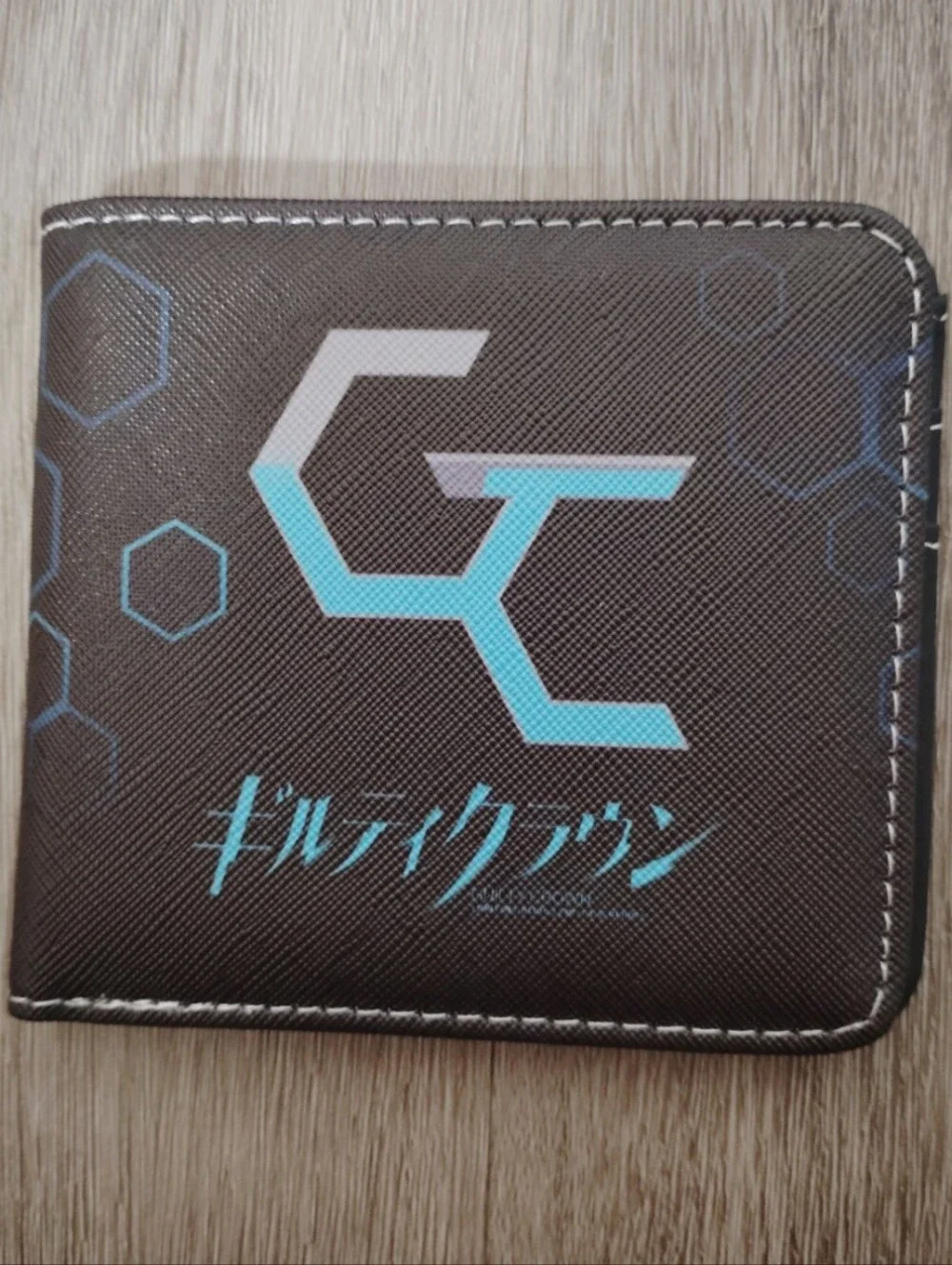 new guilty crown anime manga leather wallet